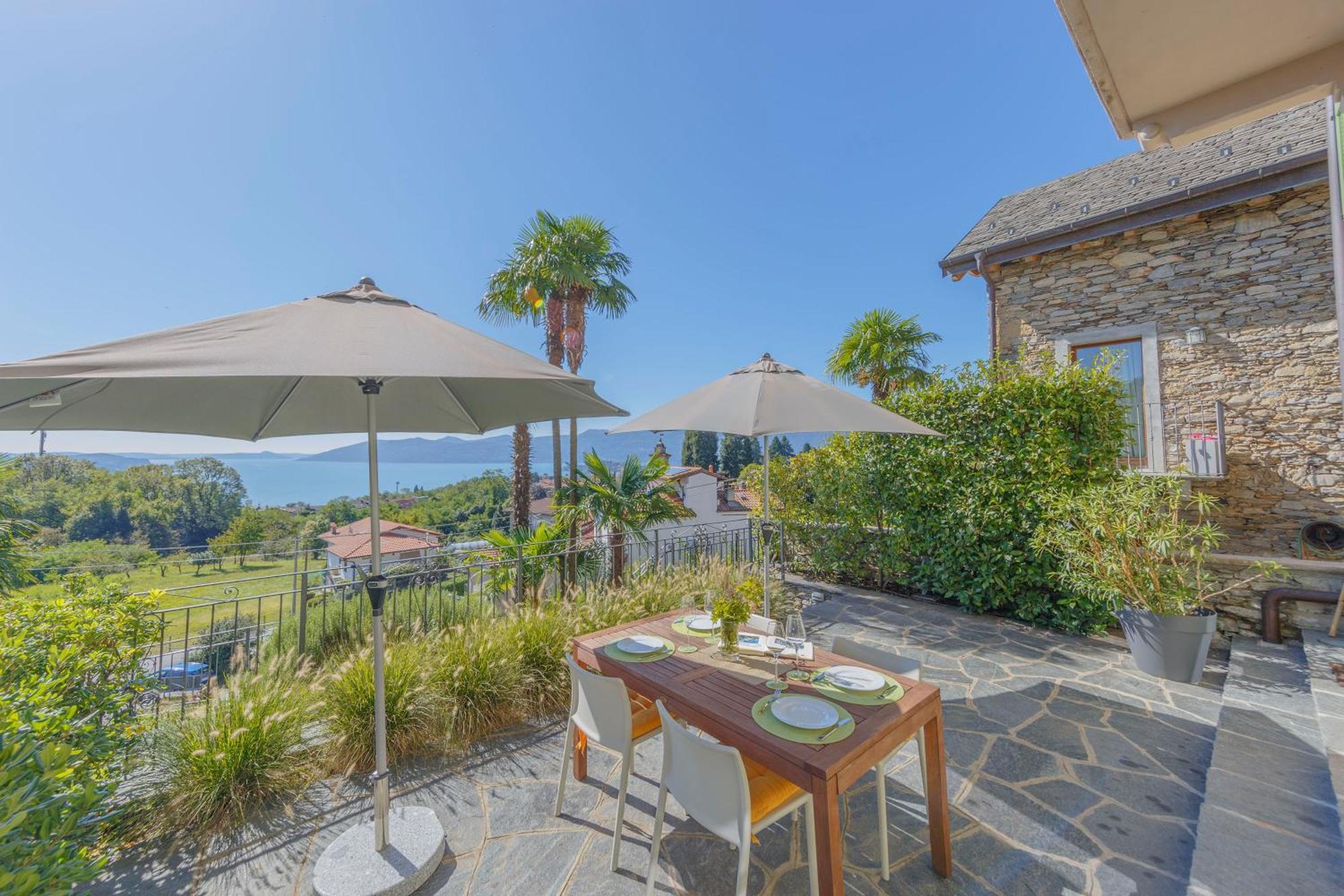 Casa Brambilla Villa Cissano Luaran gambar