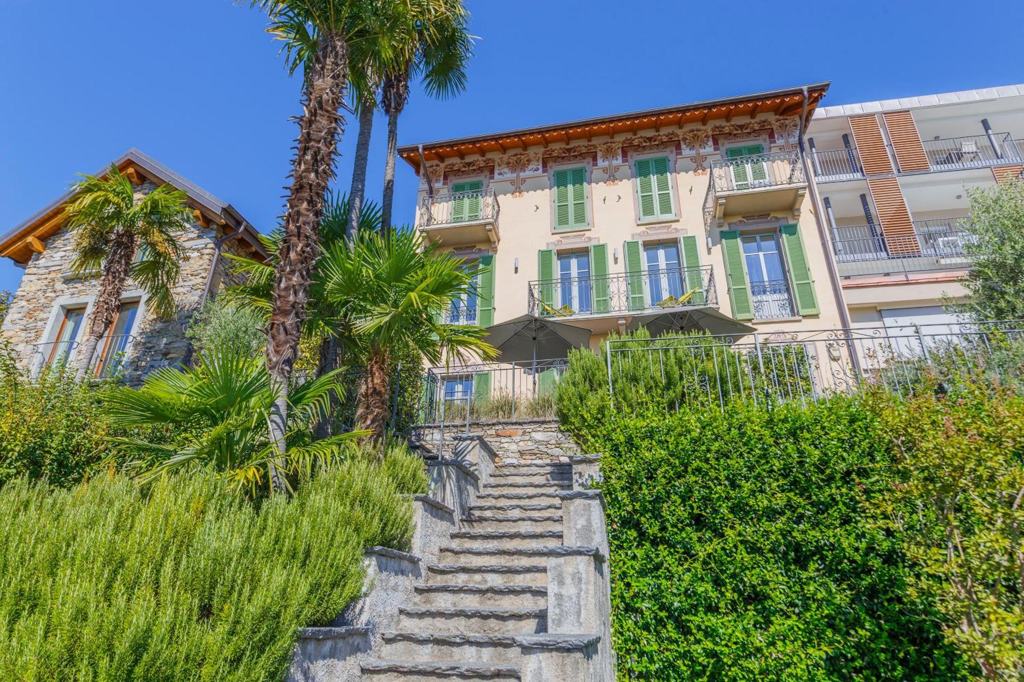 Casa Brambilla Villa Cissano Luaran gambar